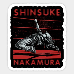 Shinsuke Nakamura Sticker
